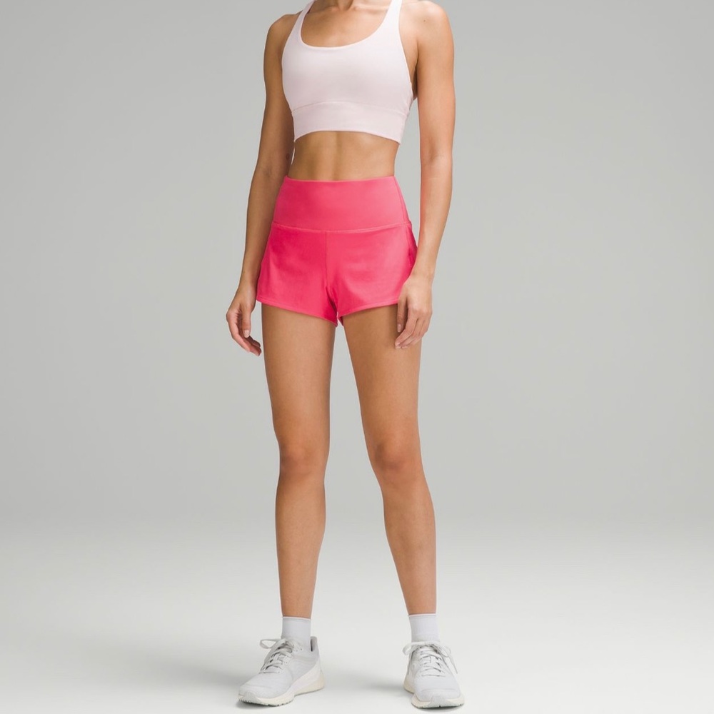 Lululemon High-Rise Lined Short 2.5" - Picture 2 of 7